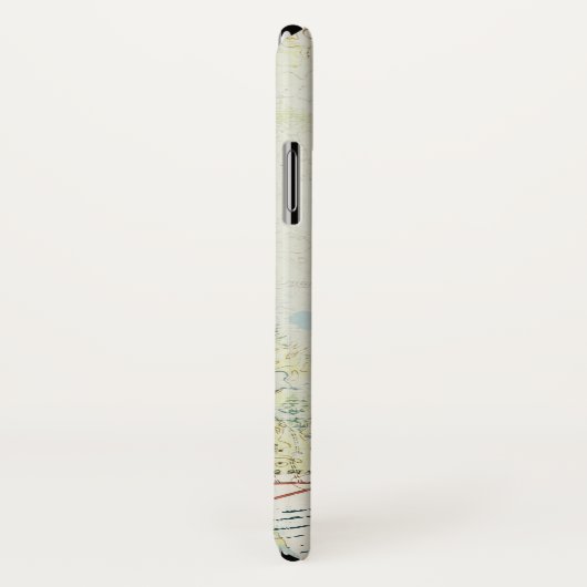 Kaartzinnen Case-Mate iPhone Case (Achterkant / rechts)