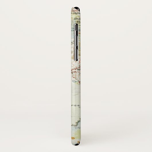 Kaartzinnen Case-Mate iPhone Case (Achterkant/links)
