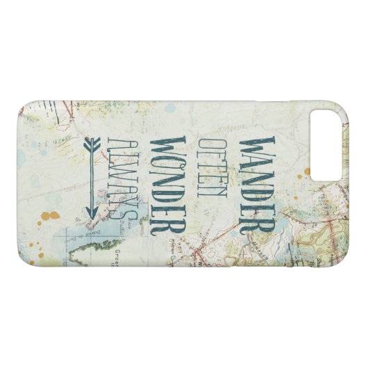 Kaartzinnen Case-Mate iPhone Case (Achterkant (Horizontaal))