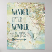 Kaartzinnen Poster (Voorkant)