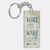 Kaartzinnen Sleutelhanger (Voorkant Links)