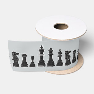 Kaas 3 inch satijnen lint