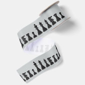 Kaas 3 inch satijnen lint (Achterkant)