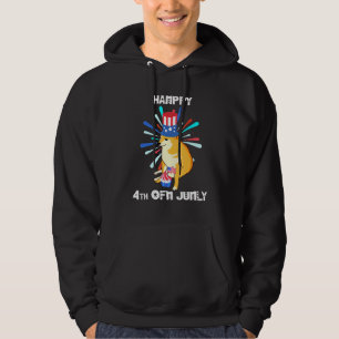 Kaas 4 juli : onderwerp van discussie : perskoeken hoodie