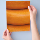 Kaas Achtergrond Flyer (Hand)