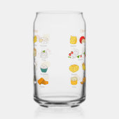 Kaas Alsjeblieft! Blikvorm Glas (Links)