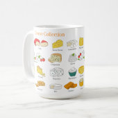 Kaas Alsjeblieft! Koffiemok (Voorkant links)