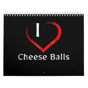 Kaas Balls Novelty Appetizers Kalender