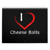Kaas Balls Novelty Appetizers Kalender (Hoes)