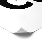 KAAS BEWAREN KALK EN MAKEN POSTER (Hoek)