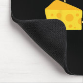 Kaas BH Kostuum Schattige Makkelijk Eten Halloween Muismat (Hoek)