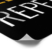 Kaas bier herhaal, grappig verergerde nieuwheid poster (Hoek)