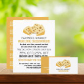 Kaas Blokken, Cheesemonger Adverteren Flyer
