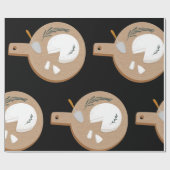 Kaas Board Cadeaupapier (Vlak)