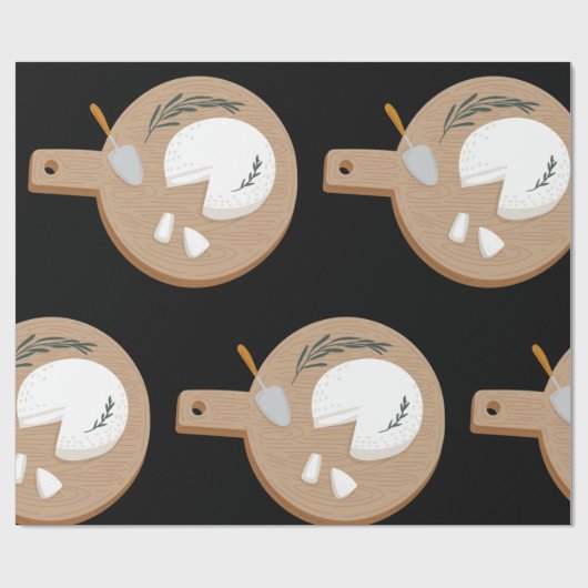 Kaas Board Cadeaupapier (Vlak)