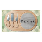 Kaas Board Custom Charcuterie Naambadge (Voorkant)