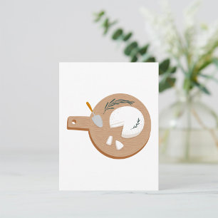 Kaas Board Feestdagenkaart