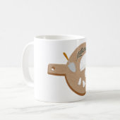 Kaas Board Koffiemok (Voorkant links)