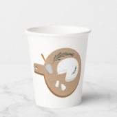 Kaas Board Papieren Bekers (Voorkant)