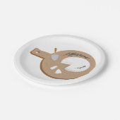 Kaas Board Papieren Bordje (Gekanteld)