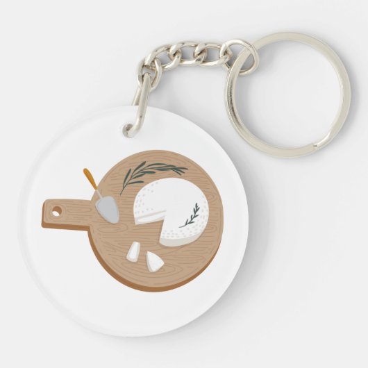 Kaas Board Sleutelhanger (Achterkant)