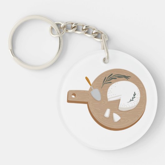 Kaas Board Sleutelhanger (Voorkant)