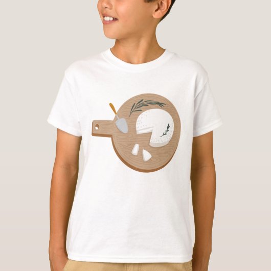 Kaas Board T-shirt (Voorkant)