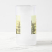 Kaas bord Bevroren Mok glazen bier (Center)