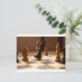 Kaas bord briefkaart (Staand voorkant)