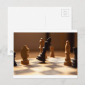 Kaas bord briefkaart (Voorkant / Achterkant)