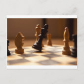 Kaas bord briefkaart (Voorkant)