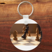 Kaas bord sleutelhanger (Voorkant)