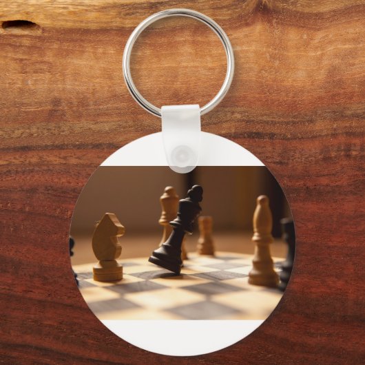 Kaas bord sleutelhanger (Voorkant)