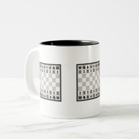 Kaas bord tweekleurige koffiemok (Voorkant links)