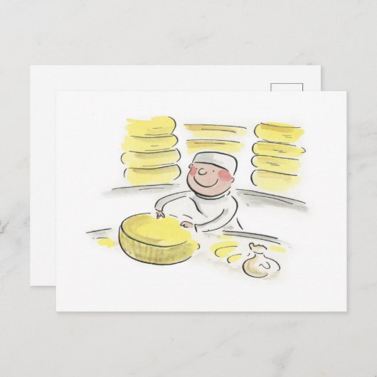 Kaas Briefkaart (Voorkant / Achterkant)