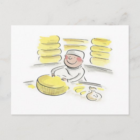 Kaas Briefkaart (Voorkant)