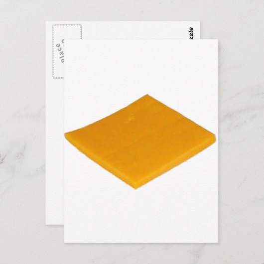 Kaas Briefkaart (Voorkant / Achterkant)