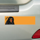 Kaas! Bumpersticker (Op auto)