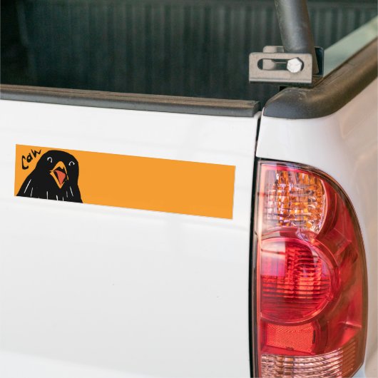 Kaas! Bumpersticker (Op Truck)