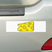 Kaas Bumpersticker (Op auto)