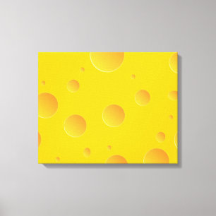 Kaas Canvas Afdruk