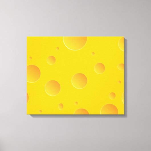 Kaas Canvas Afdruk (Voorkant)