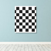Kaas Canvas Afdruk (Insitu (Houten vloer))