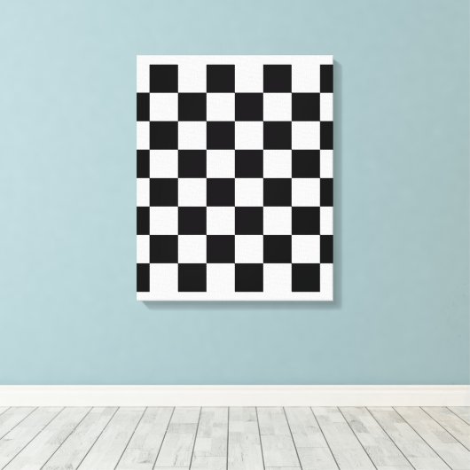 Kaas Canvas Afdruk (Insitu (Houten vloer))