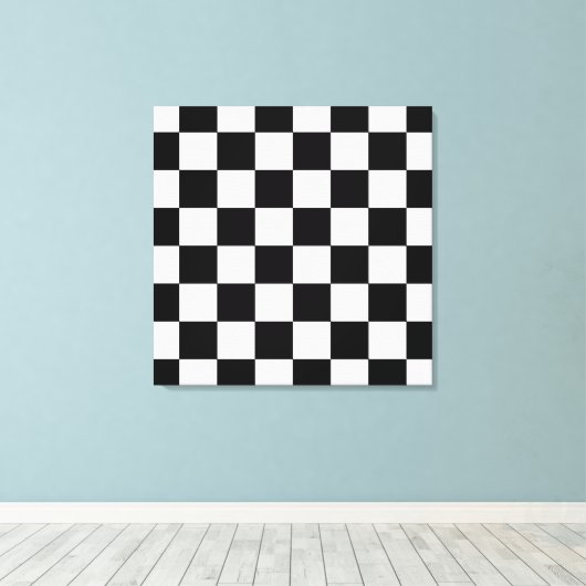 Kaas Canvas Afdruk (Insitu (Houten vloer))