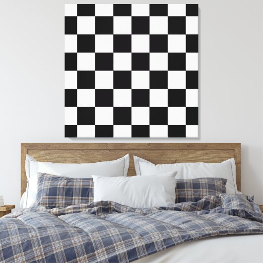 Kaas Canvas Afdruk (Insitu (Slaapkamer))