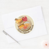 Kaas Capsicum spread sticker voor potten (Envelop)