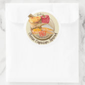 Kaas Capsicum spread sticker voor potten (Tas)