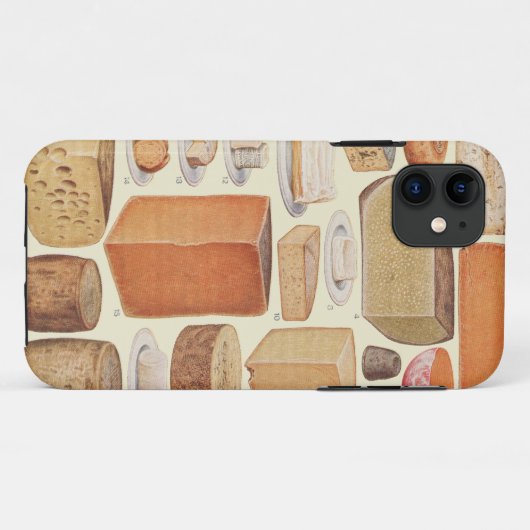 Kaas Case-Mate iPhone Case (Achterkant (horizontaal))