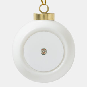 Kaas Charcuterie Kat Kaas Charcuterie Kat Vint Keramische Bal Ornament